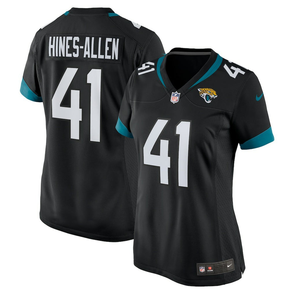 Nike Josh Hines-Allen Jacksonville Jaguars Women's Alternate Player Game Jersey Black