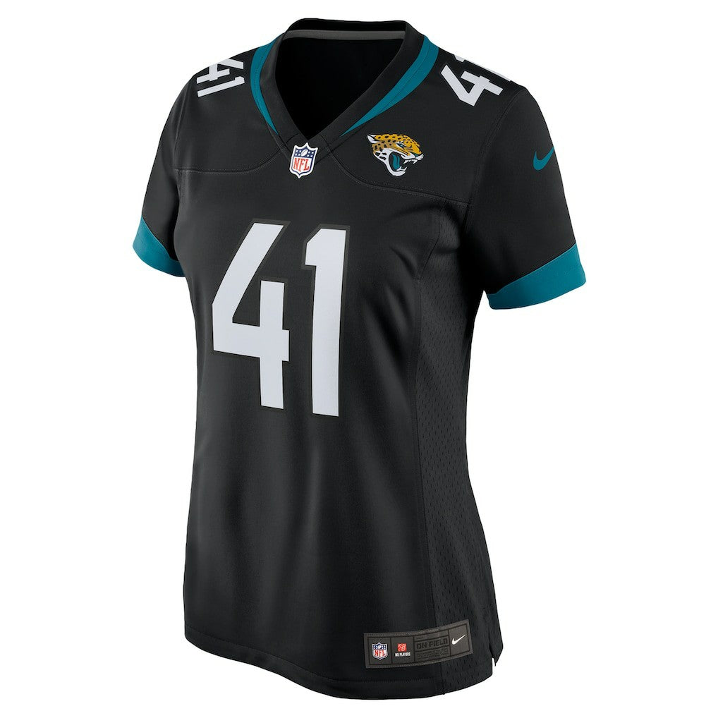 Nike Josh Hines-Allen Jacksonville Jaguars Women's Alternate Player Game Jersey Black