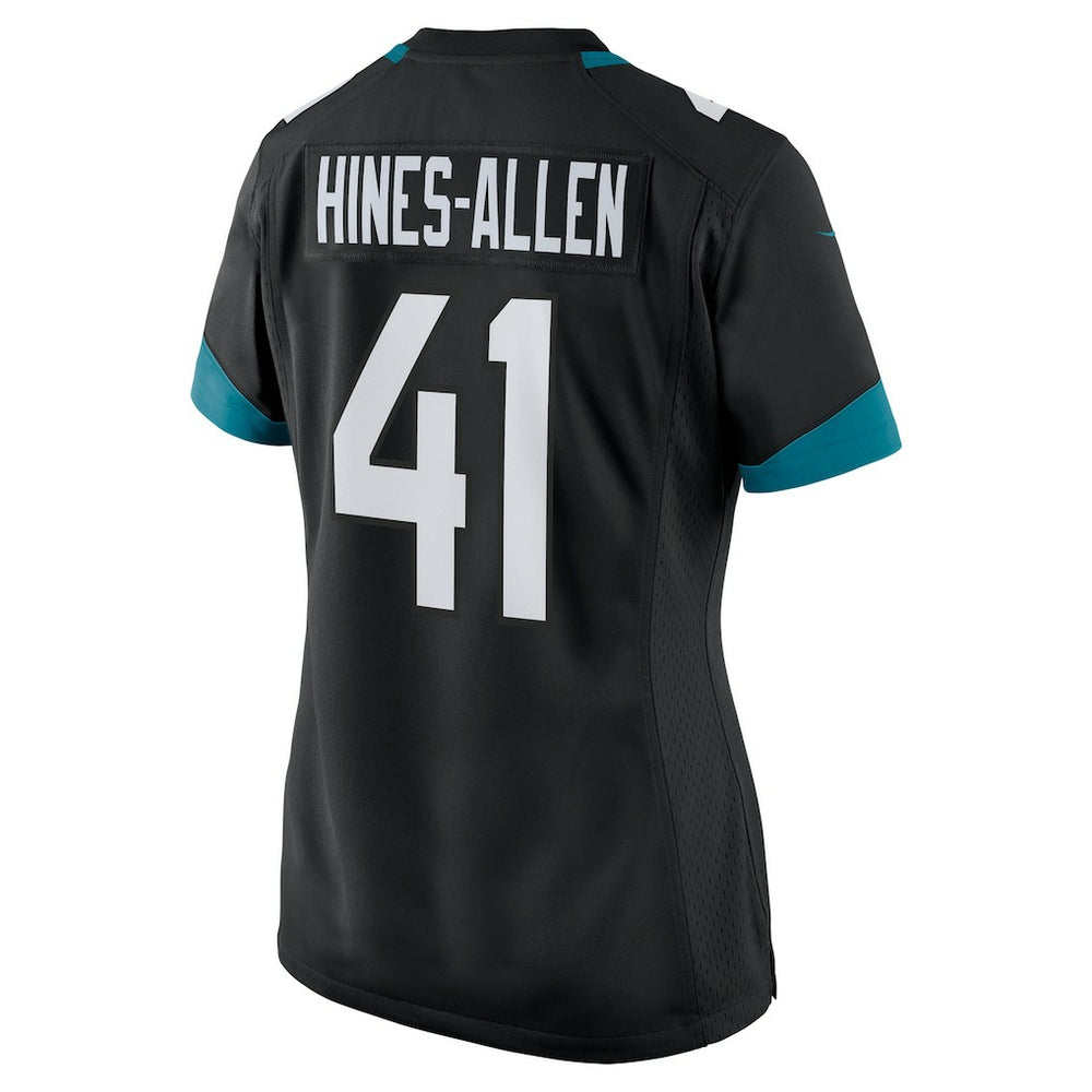 Nike Josh Hines-Allen Jacksonville Jaguars Women's Alternate Player Game Jersey Black