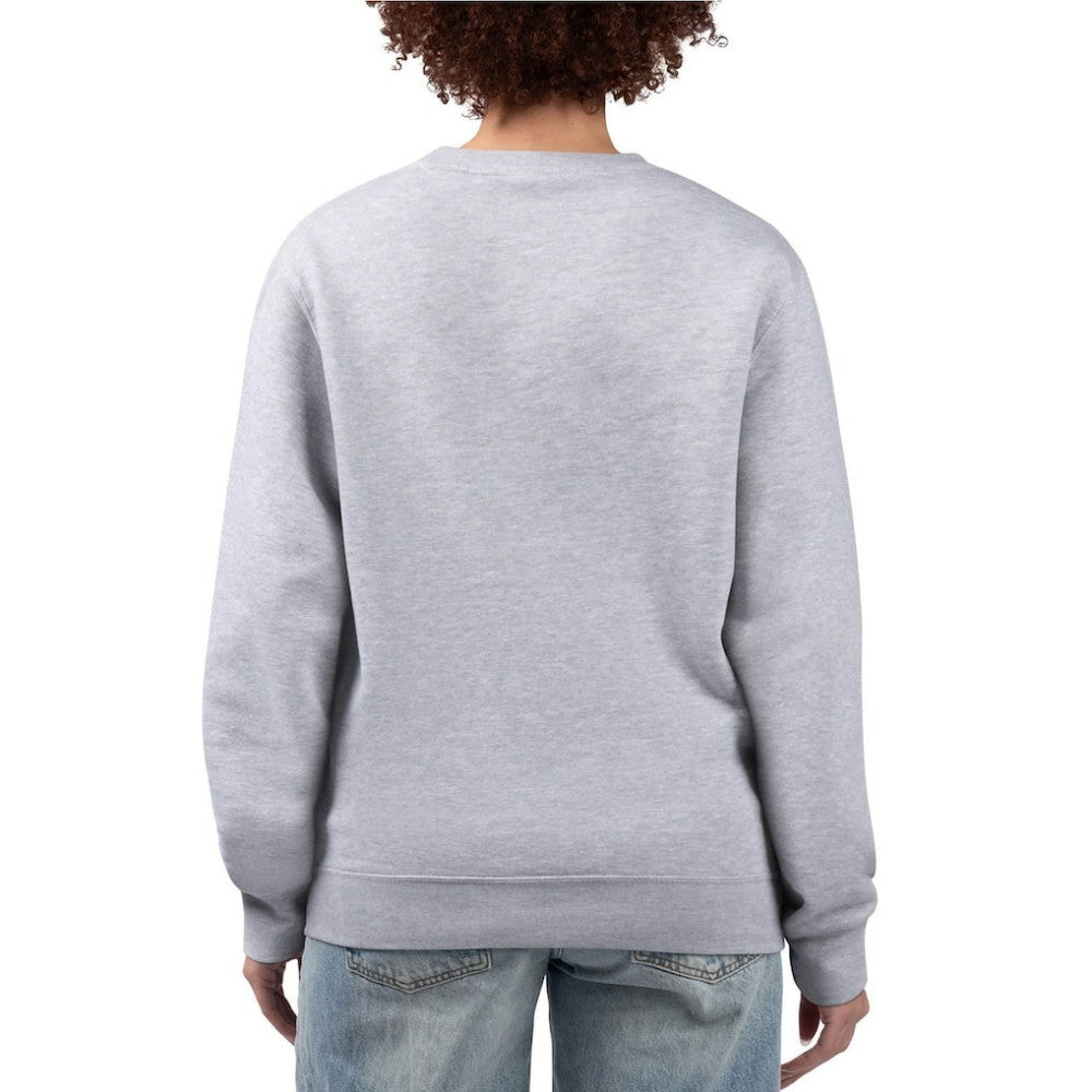 Utah Mammoth G-III 4Her by Carl Banks Women's Graphic Pullover Sweatshirt - Heather Gray - NHL 201983159