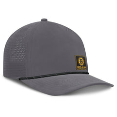 Boston Bruins Fanatics Captain Rope Adjustable Hat - Gray - NHL 201984006