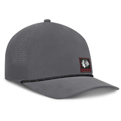 Chicago Blackhawks Fanatics Captain Rope Adjustable Hat - Gray - NHL 201984007