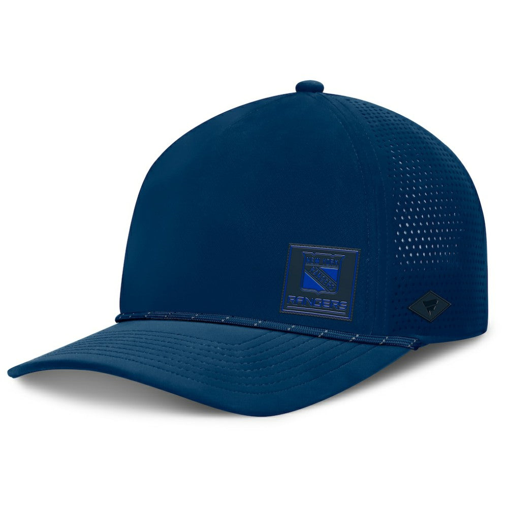New York Rangers Fanatics Captain Rope Adjustable Hat - Blue - NHL 201984008
