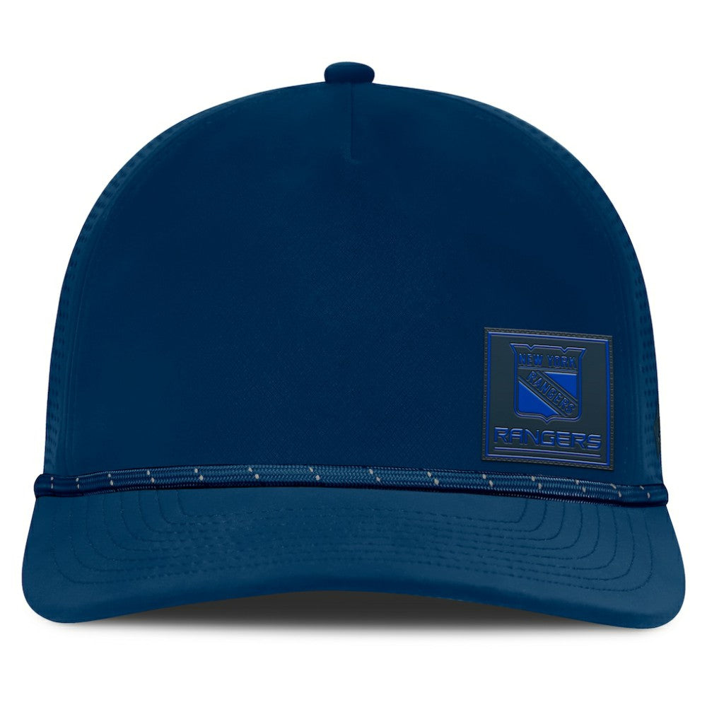 New York Rangers Fanatics Captain Rope Adjustable Hat - Blue - NHL 201984008