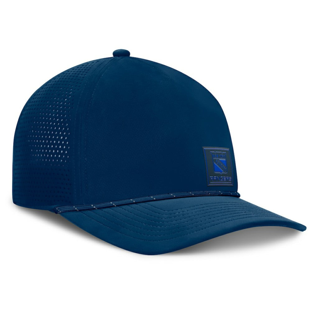 New York Rangers Fanatics Captain Rope Adjustable Hat - Blue - NHL 201984008