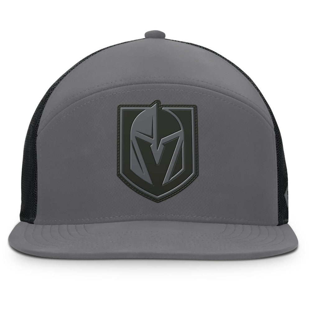 Vegas Golden Knights Fanatics Fairweather Adjustable Hat - Charcoal - NHL 201984014