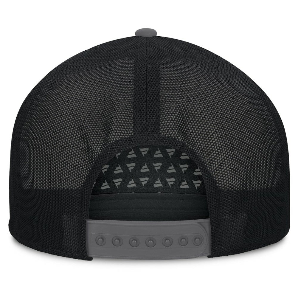 Detroit Red Wings Fanatics Fairweather Adjustable Hat - Charcoal - NHL 201984015
