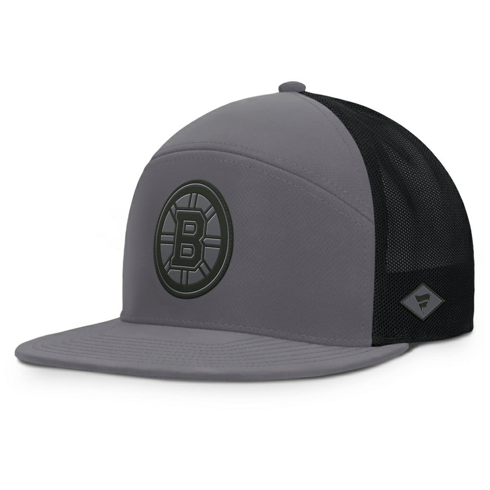 Boston Bruins Fanatics Fairweather Adjustable Hat - Charcoal - NHL 201984016