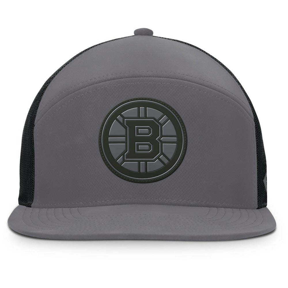 Boston Bruins Fanatics Fairweather Adjustable Hat - Charcoal - NHL 201984016