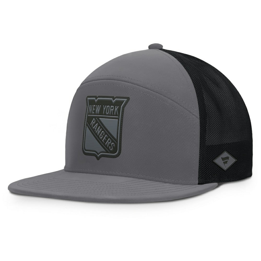 New York Rangers Fanatics Fairweather Adjustable Hat - Charcoal - NHL 201984018
