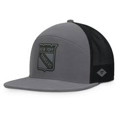 New York Rangers Fanatics Fairweather Adjustable Hat - Charcoal - NHL 201984018