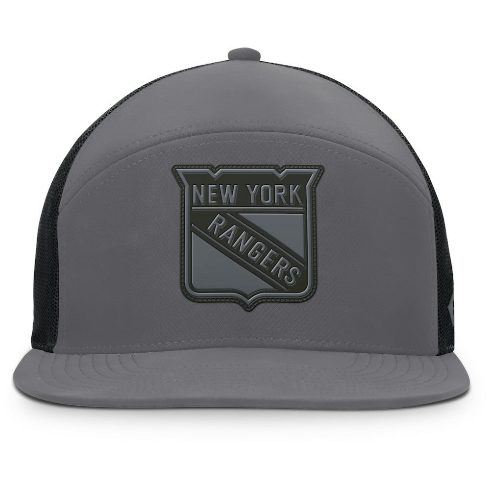 New York Rangers Fanatics Fairweather Adjustable Hat - Charcoal - NHL 201984018
