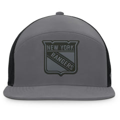 New York Rangers Fanatics Fairweather Adjustable Hat - Charcoal - NHL 201984018