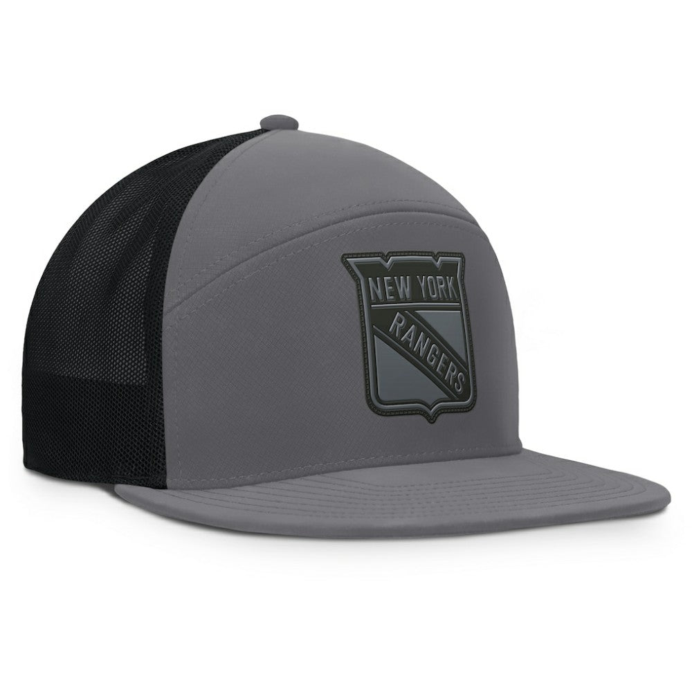 New York Rangers Fanatics Fairweather Adjustable Hat - Charcoal - NHL 201984018