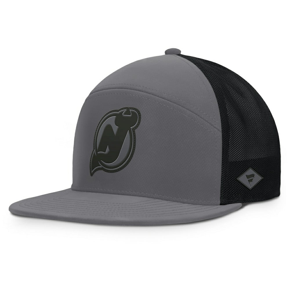 New Jersey Devils Fanatics Fairweather Adjustable Hat - Charcoal - NHL 201984019