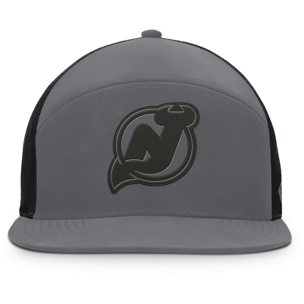 New Jersey Devils Fanatics Fairweather Adjustable Hat - Charcoal - NHL 201984019