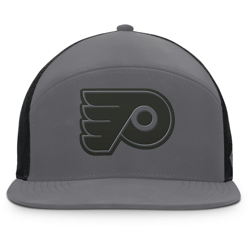 Philadelphia Flyers Fanatics Fairweather Adjustable Hat - Charcoal - NHL 201984020