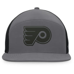 Philadelphia Flyers Fanatics Fairweather Adjustable Hat - Charcoal - NHL 201984020