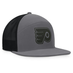 Philadelphia Flyers Fanatics Fairweather Adjustable Hat - Charcoal - NHL 201984020