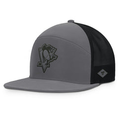 Pittsburgh Penguins Fanatics Fairweather Adjustable Hat - Charcoal - NHL 201984021
