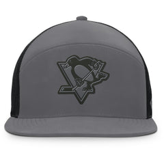 Pittsburgh Penguins Fanatics Fairweather Adjustable Hat - Charcoal - NHL 201984021