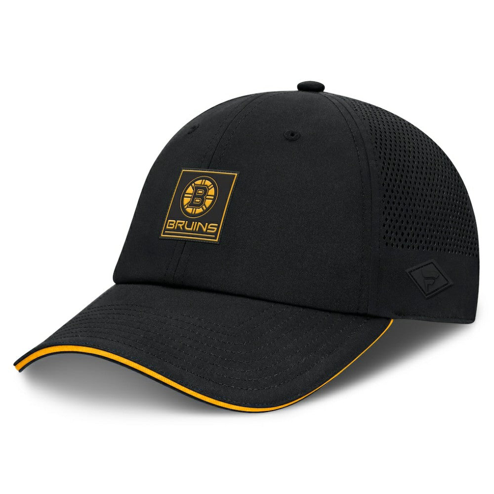 Boston Bruins Fanatics Driver Adjustable Hat - Black - NHL 201984024