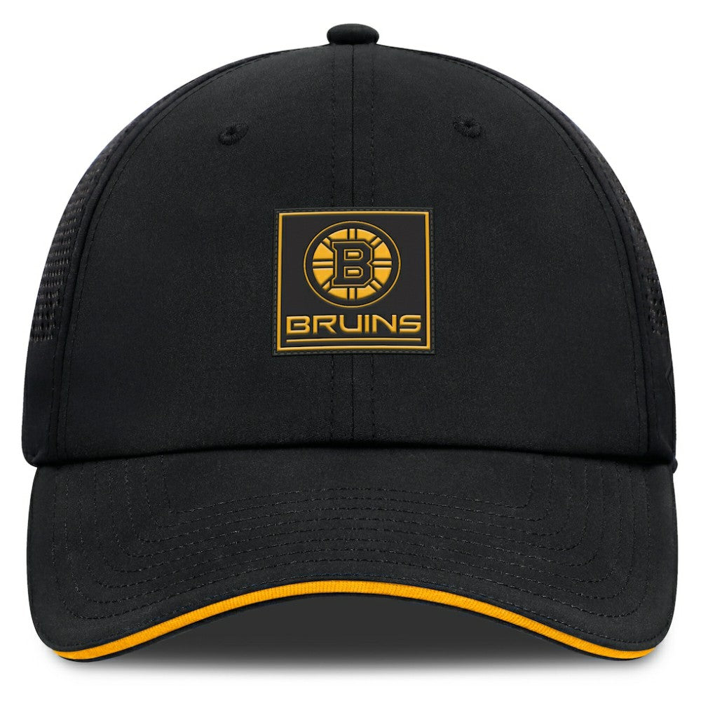 Boston Bruins Fanatics Driver Adjustable Hat - Black - NHL 201984024