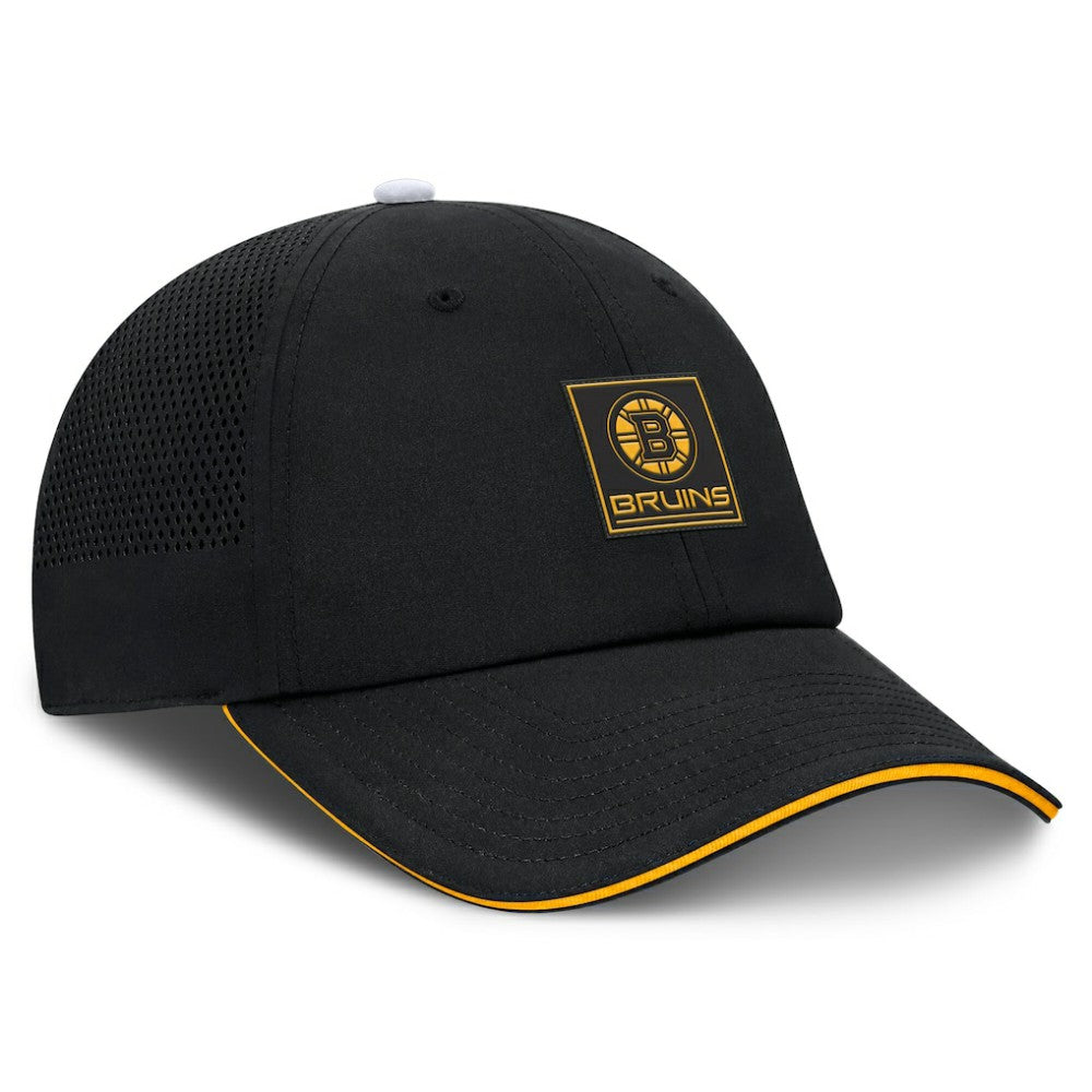 Boston Bruins Fanatics Driver Adjustable Hat - Black - NHL 201984024