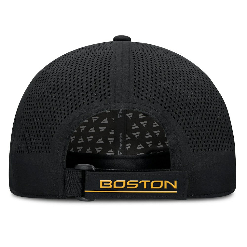 Boston Bruins Fanatics Driver Adjustable Hat - Black - NHL 201984024