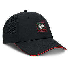 Chicago Blackhawks Fanatics Driver Adjustable Hat - Black - NHL 201984025