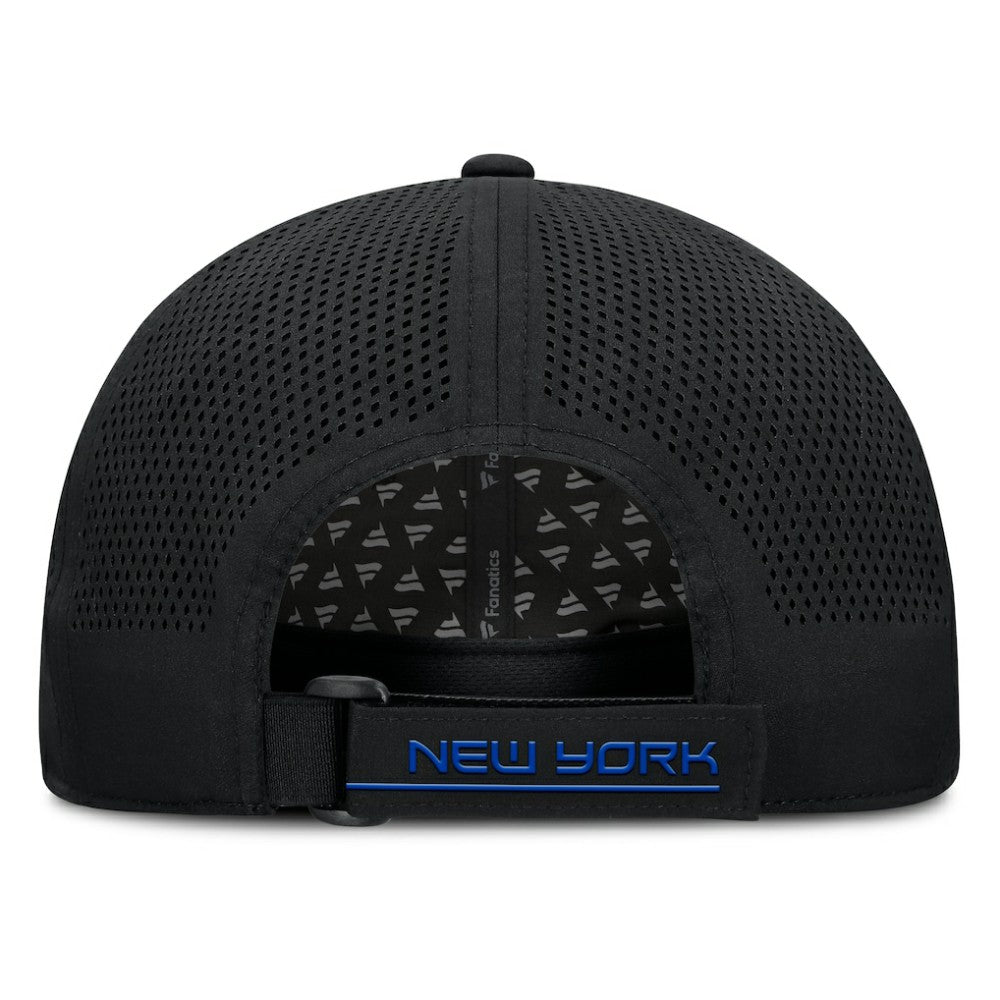 New York Rangers Fanatics Driver Adjustable Hat - Black - NHL 201984027