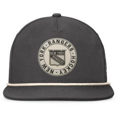 New York Rangers Fanatics Closer Adjustable Hat - Charcoal - NHL 201984032