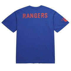 Mark Messier New York Rangers Mitchell & Ness NHL Ultimate Player Vintage Logo T-Shirt - Blue - NHL 201987715
