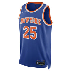 Mikal Bridges New York Knicks Unisex 2024 Offseason Addition Swingman Jersey Blue | Nike for sale