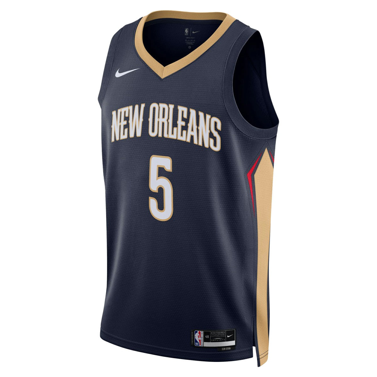 Dejounte Murray New Orleans Pelicans Unisex 2024 Offseason Addition Swingman Jersey Navy | Nike Near Me
