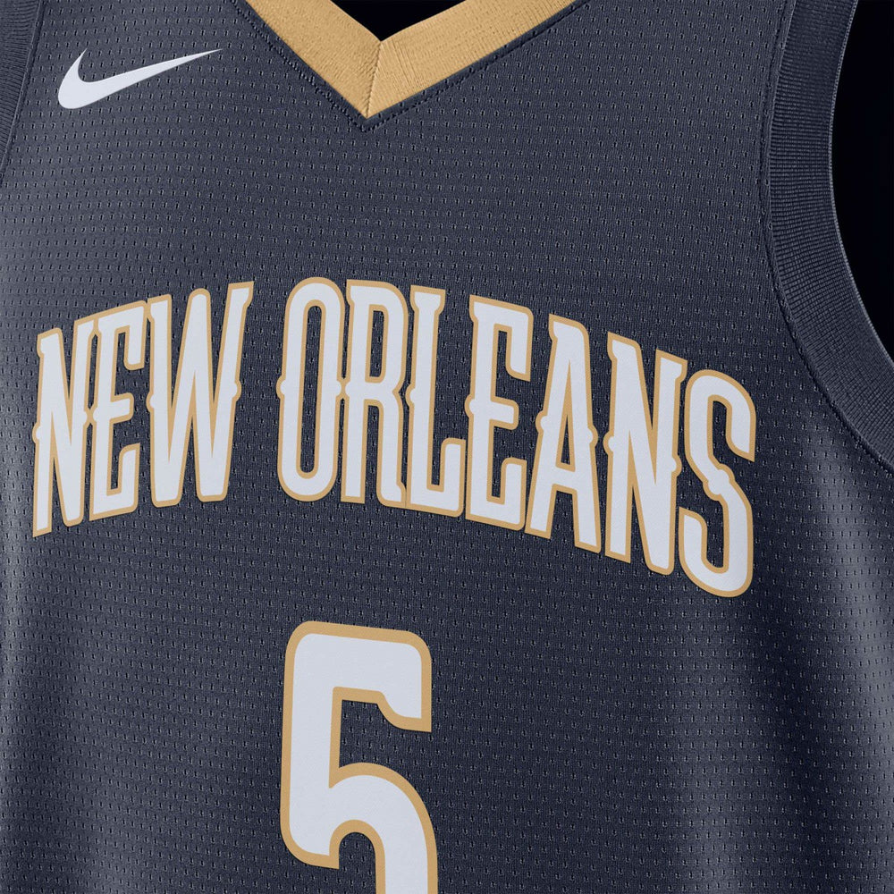Dejounte Murray New Orleans Pelicans Unisex 2024 Offseason Addition Swingman Jersey Navy | Nike Near Me