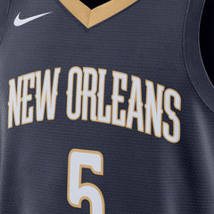 Dejounte Murray New Orleans Pelicans Unisex 2024 Offseason Addition Swingman Jersey Navy | Nike Near Me