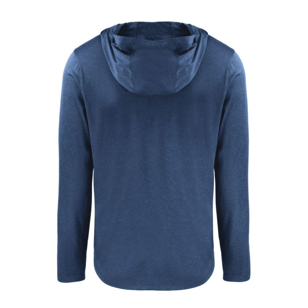 Baltimore Orioles Cutter & Buck Coastline Epic Comfort Recycled Eco Hoodie Long Sleeve T-Shirt - Navy - MLB on Sale