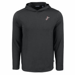 Cincinnati Reds Cutter & Buck Coastline Epic Comfort Recycled Eco Hoodie Long Sleeve T-Shirt - Black - MLB Online