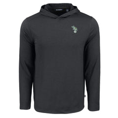 Athletics Cutter & Buck Coastline Epic Comfort Recycled Eco Hoodie Long Sleeve T-Shirt - Black - MLB Online