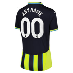 Manchester City Women's 2024/25 Away Replica Custom Jersey Navy - Puma sale