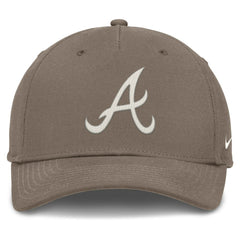 Atlanta Braves Nike Rise Performance Adjustable Hat - Brown - Nike Sale