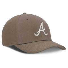 Atlanta Braves Nike Rise Performance Adjustable Hat - Brown - Nike Sale
