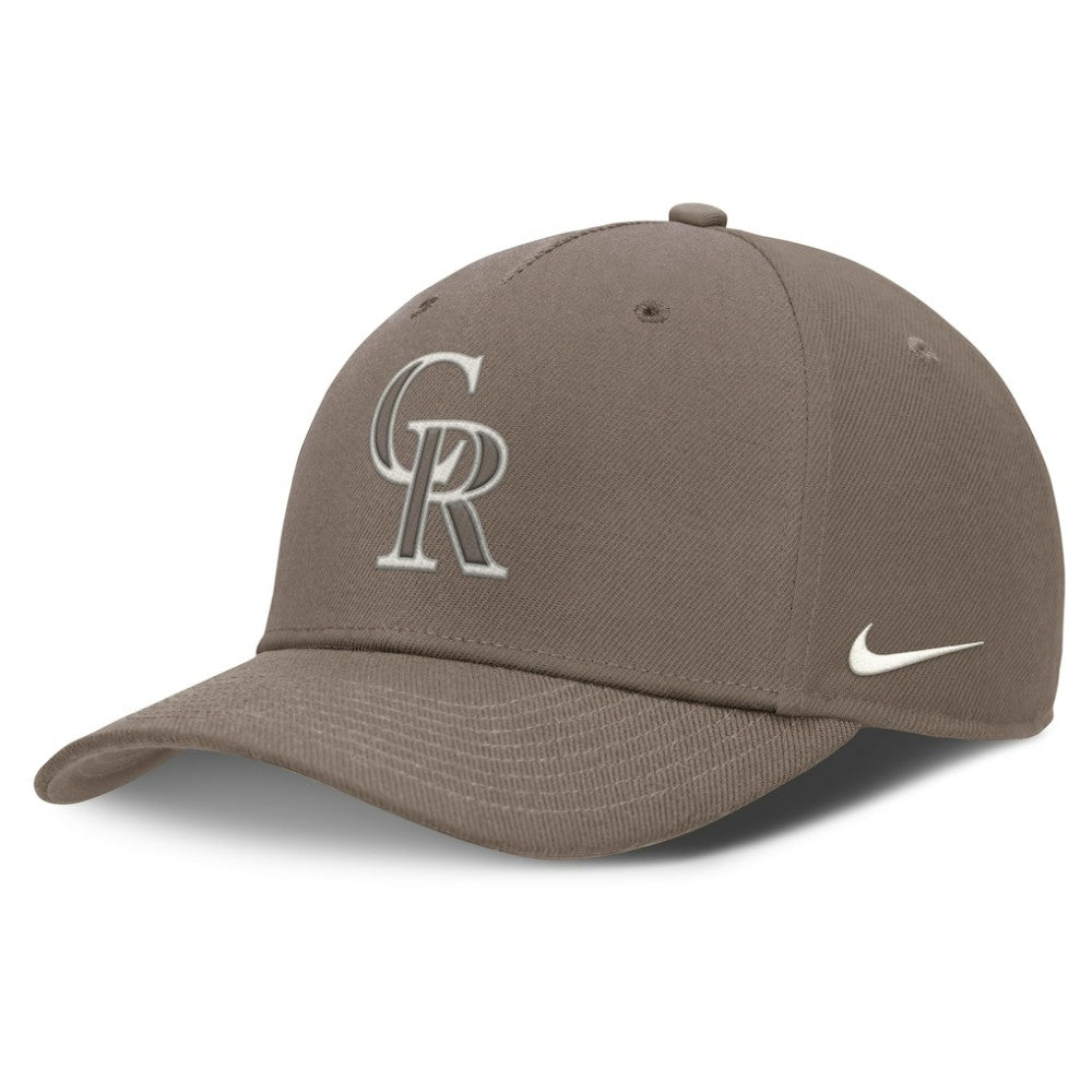 Colorado Rockies Nike Rise Performance Adjustable Hat - Brown - Nike Online