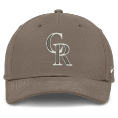 Colorado Rockies Nike Rise Performance Adjustable Hat - Brown - Nike Online