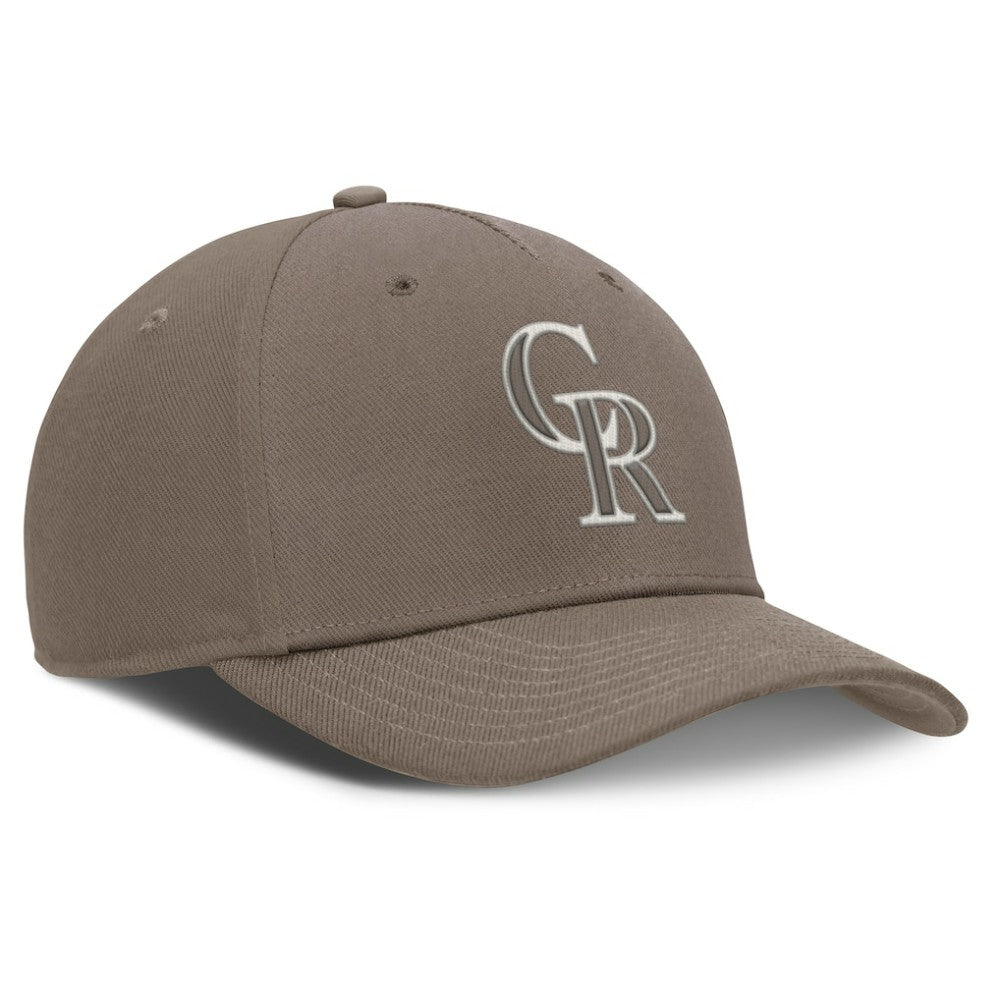 Colorado Rockies Nike Rise Performance Adjustable Hat - Brown - Nike Online