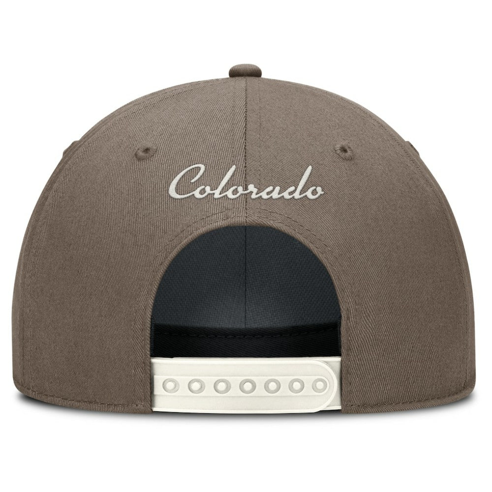Colorado Rockies Nike Rise Performance Adjustable Hat - Brown - Nike Online