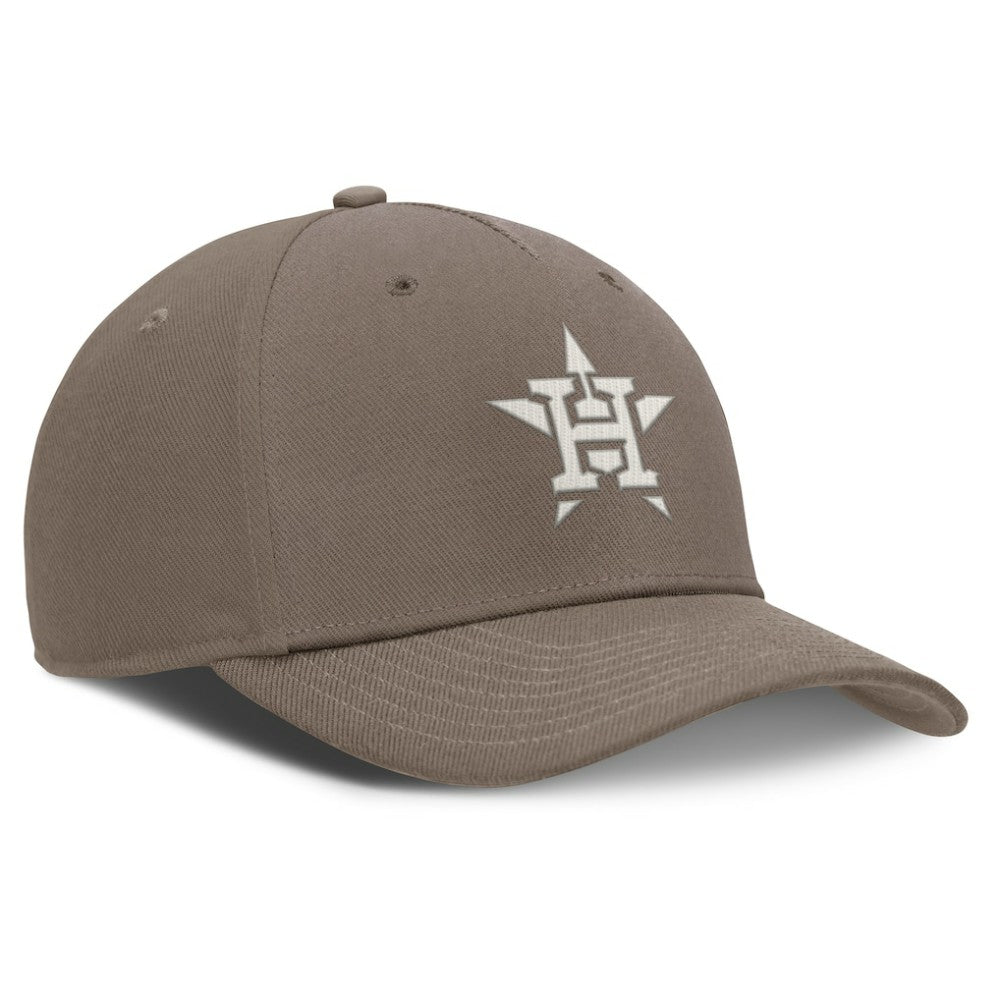 Houston Astros Nike Rise Performance Adjustable Hat - Brown - Nike on Sale
