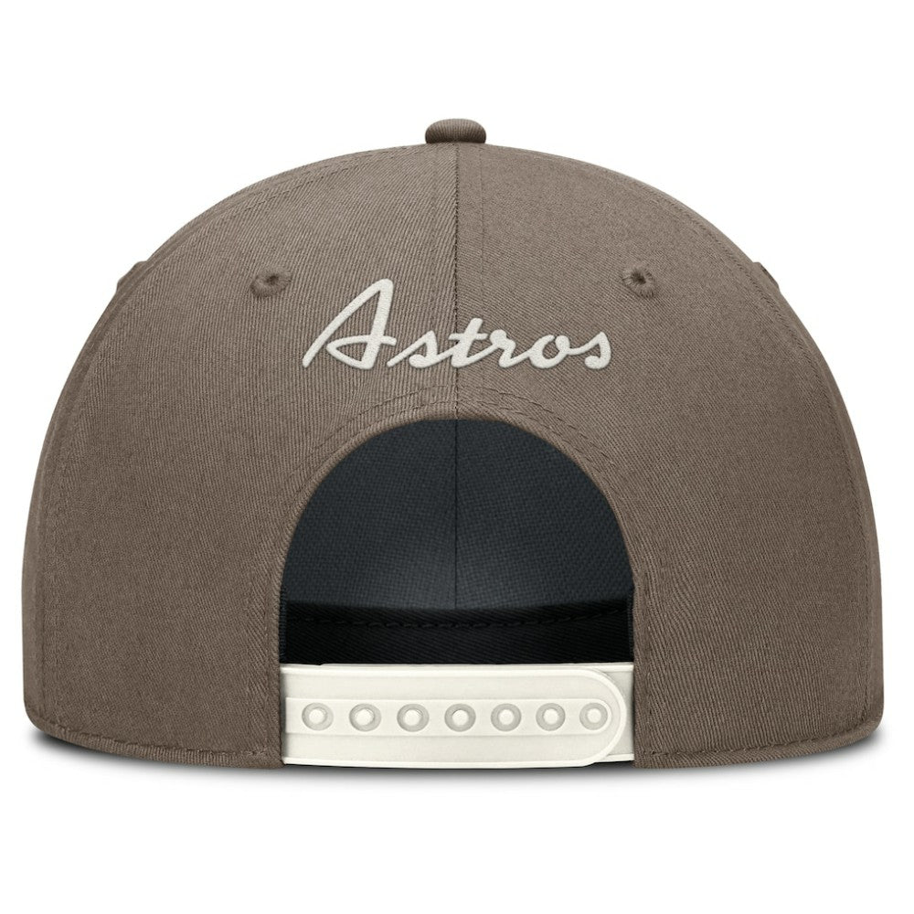 Houston Astros Nike Rise Performance Adjustable Hat - Brown - Nike on Sale