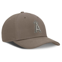 Los Angeles Angels Nike Rise Performance Adjustable Hat - Brown - Nike Online